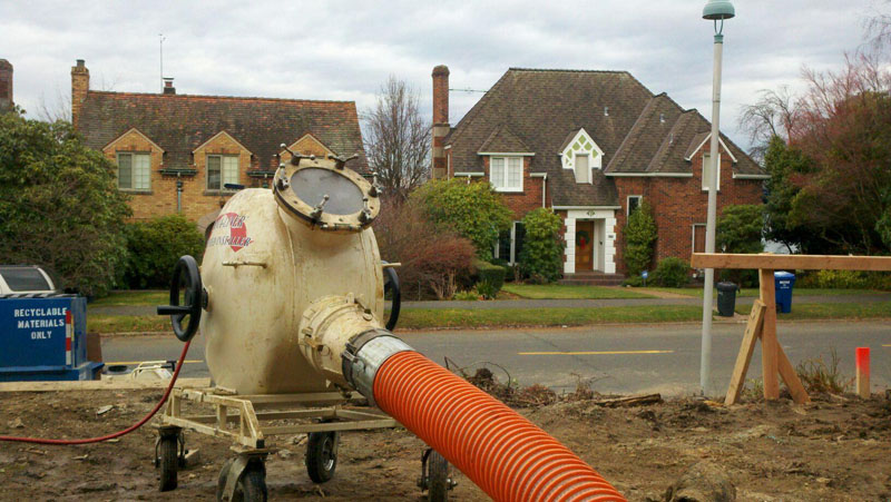 Trenchless Sewer Repair Seattle